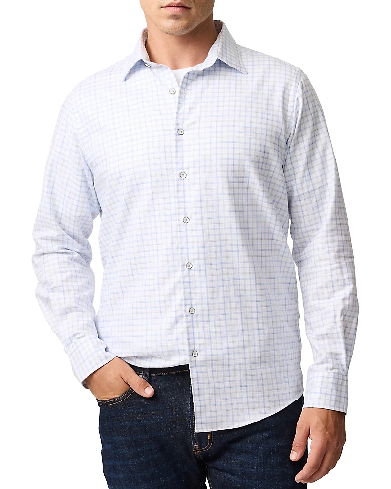 Rodd & Gunn Mount Victor Sports Fit Button Down Shirt