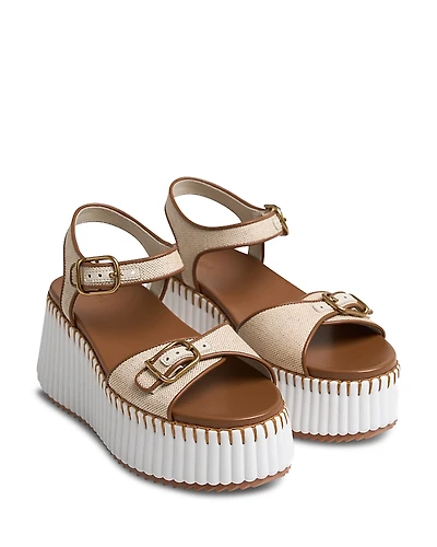 Chloe Women's Nama Platform Sandals