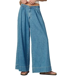 Joe's Jeans The Ruched High Rise Palazzo