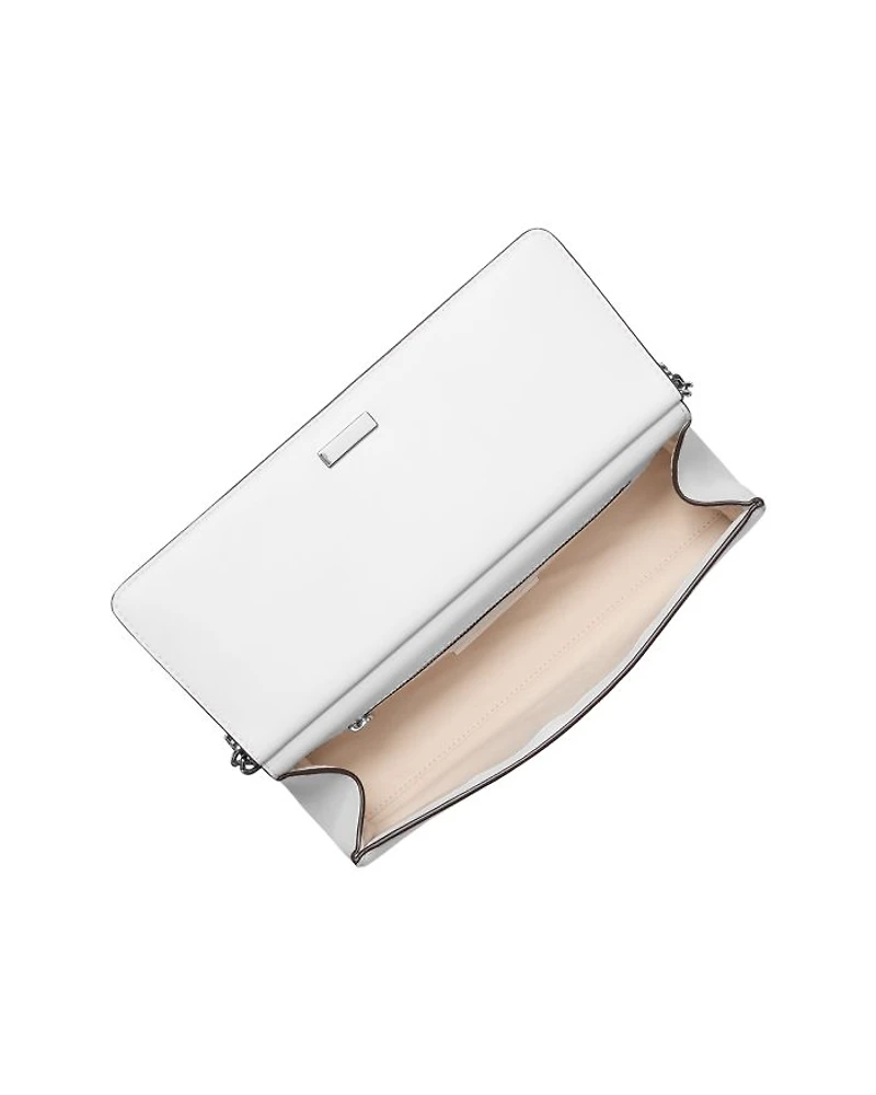 Carmine Medium East/West Clutch