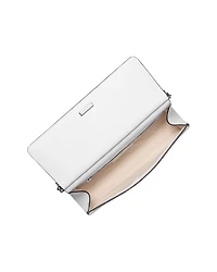 Carmine Medium East/West Clutch