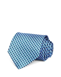 The Men's Store at Bloomingdale's Geometric Link Silk Tie - Exclusive