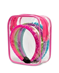 Iscream Rhinestone Headbands, Pack of 5
