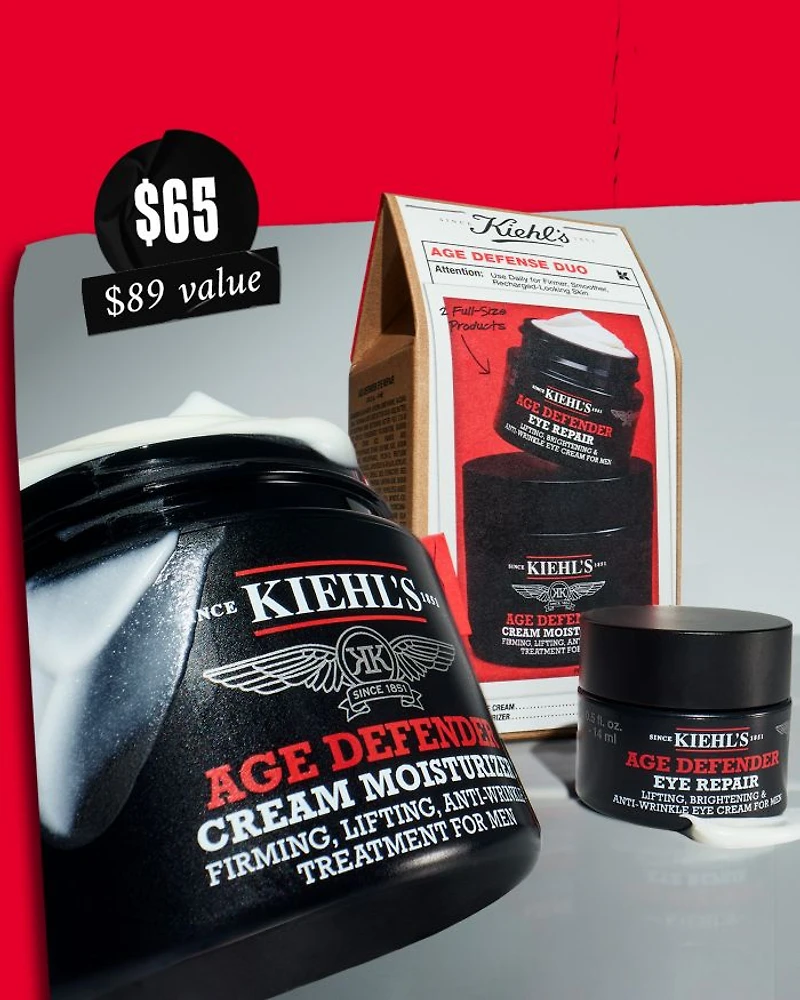 Kiehl's Since 1851 Men's Skincare Duo Gift Set ($89 value)