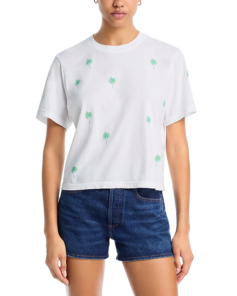 Aqua Mini Palm Tee - Exclusive