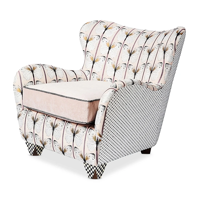 Mackenzie-Childs Eternity Accent Chair