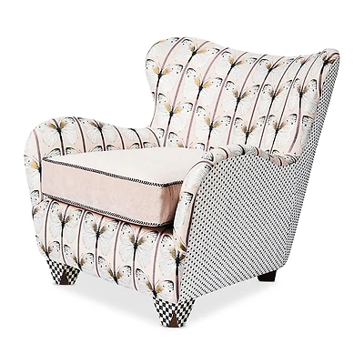 Mackenzie-Childs Eternity Accent Chair