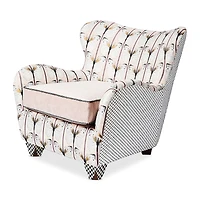 Mackenzie-Childs Eternity Accent Chair