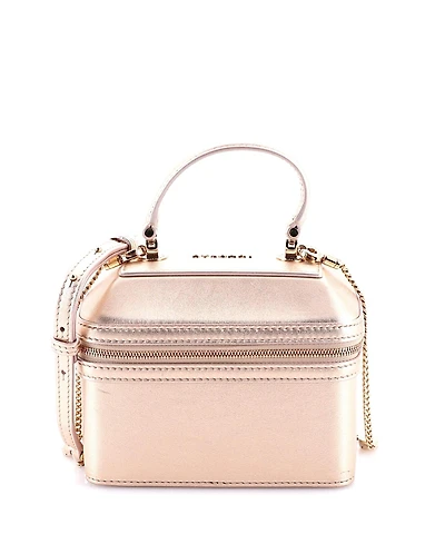 Pre-Owned Bvlgari Serpenti Jewelry Box Bag Leather