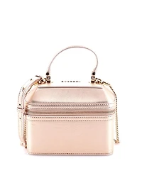 Pre-Owned Bvlgari Serpenti Jewelry Box Bag Leather