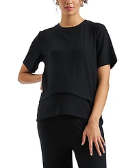 Ripe Maternity Mike Rib Nursing Top