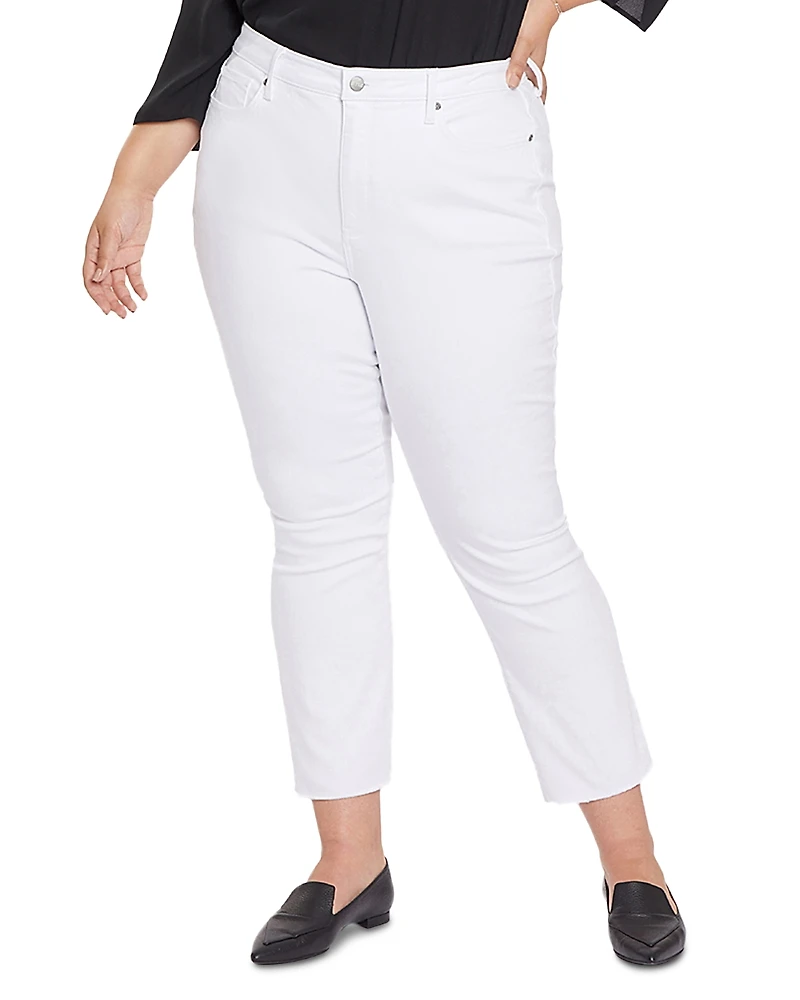 Nydj Plus Slim Bootcut Ankle Jeans