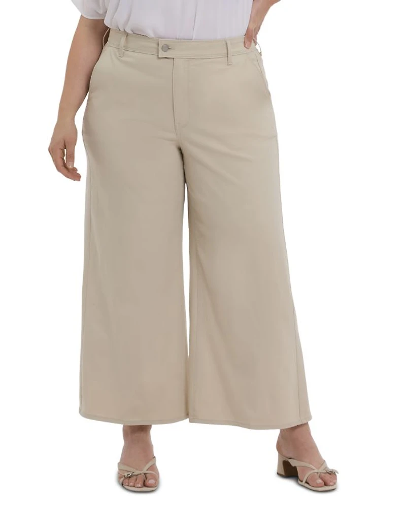 High Rise Mona Trouser Ankle Jeans