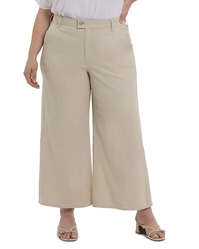 Nydj Plus High Rise Mona Trouser Ankle Jeans