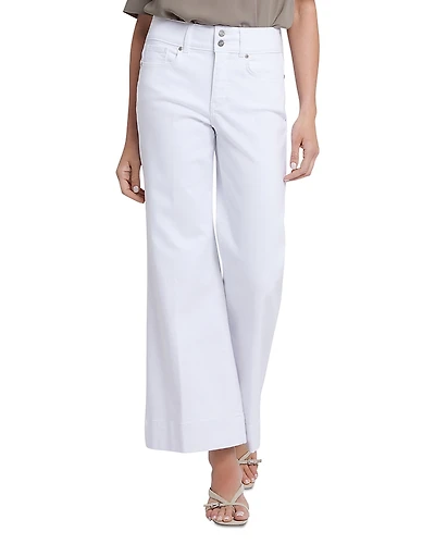 Nydj Mia High Rise Wide Leg Jeans