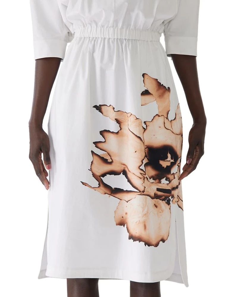Dolman Sleeve Dress