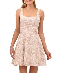 Panelled Daisy Swing Dress