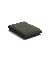 Plain Linen Flat Sheet, Twin
