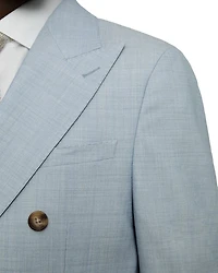 Belmont Double Breasted Textured Blazer