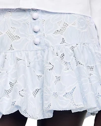 Rosane Lace Mini Skirt