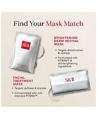 Brightening Source Derm Revival Mask, 10 Sheets