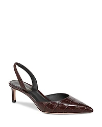 Veronica Beard Women's Caroline Slingback Pumps