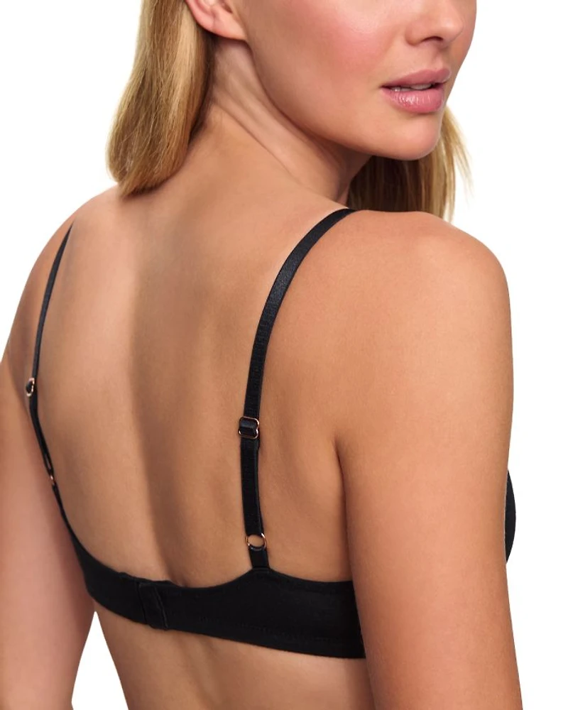 Pima Stretch Cotton Bralette