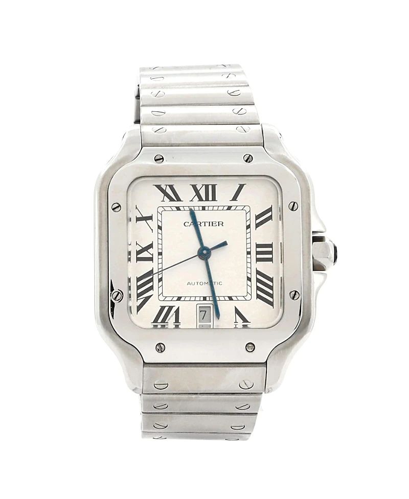 Pre-Owned Cartier Santos de Cartier Automatic Watch