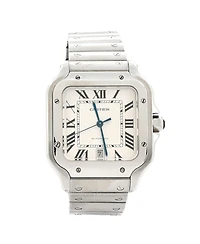 Pre-Owned Cartier Santos de Cartier Automatic Watch