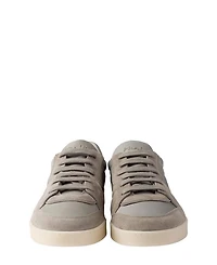 Men's Suede and Re-Nylon Sneakers