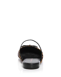 Women's Prima Bow Calf Hair Ballet Flats