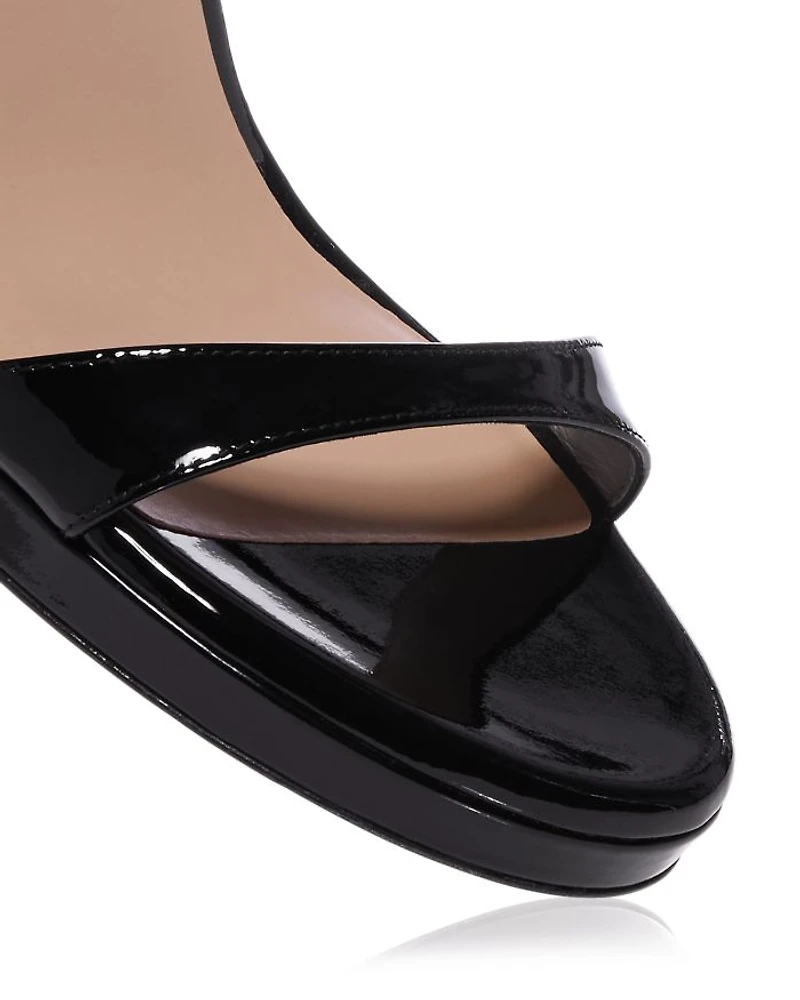 Women's Nudist Platform Sandals