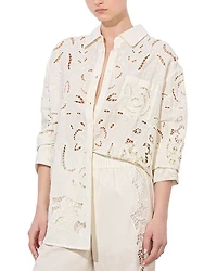 Finely Laser Cut Shirt