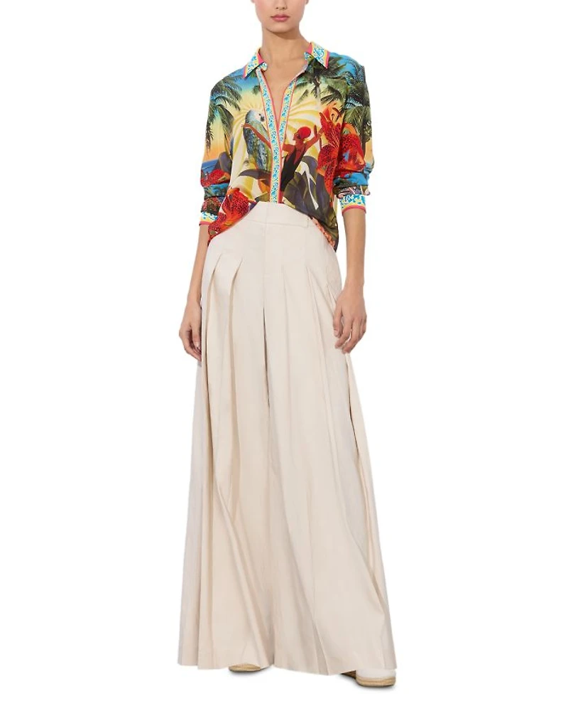 Willa Silk Shirt