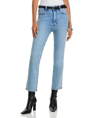 The Pencil High Rise Ankle Slim Jeans Springs