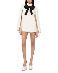 Philippa Bow Cape Top