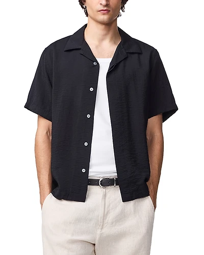 NN07 Hank 5971 Regular Fit Camp Shirt