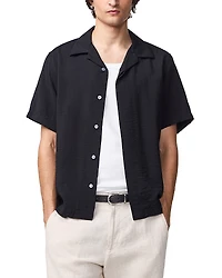 NN07 Hank 5971 Regular Fit Camp Shirt