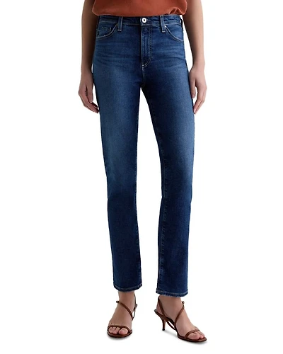 High Rise Straight Jeans Poetic