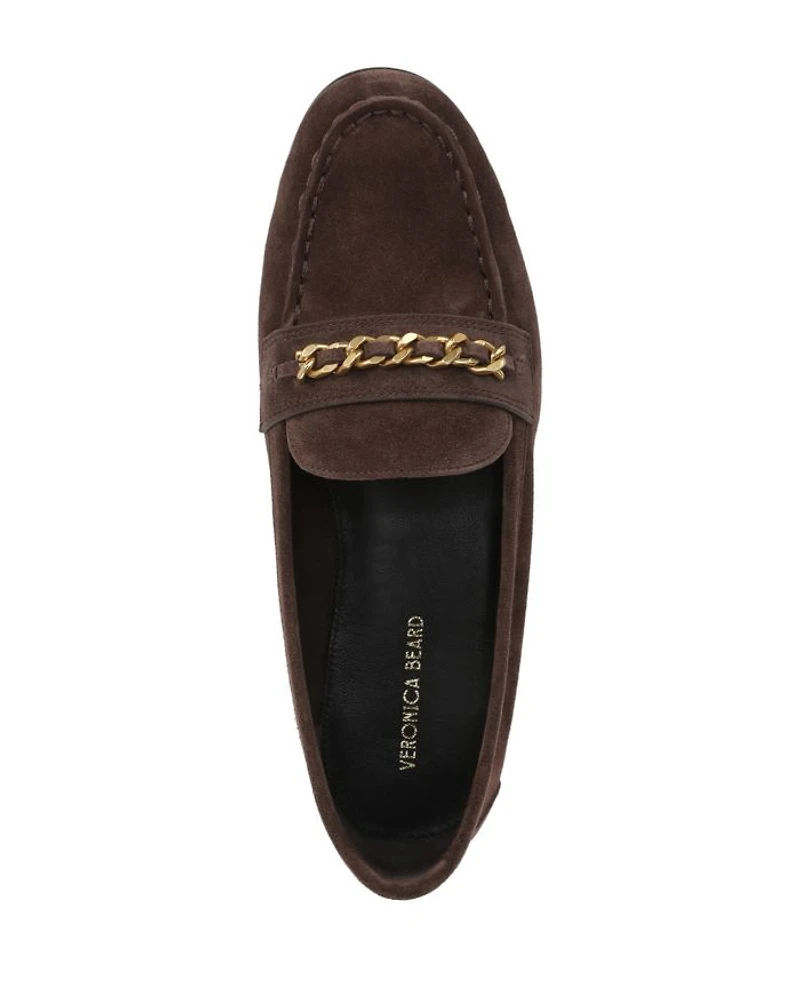 Women's Penny Chain Loafer Flats