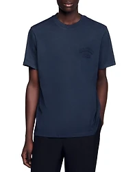 Short Sleeve Faded Tee