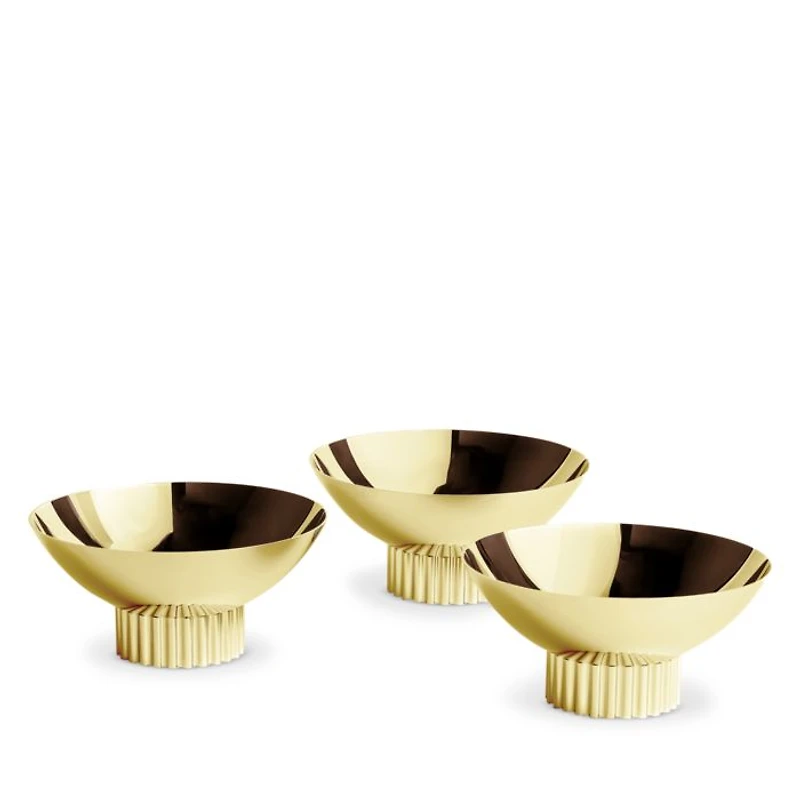 Striations Trio Bowls, Set of 3