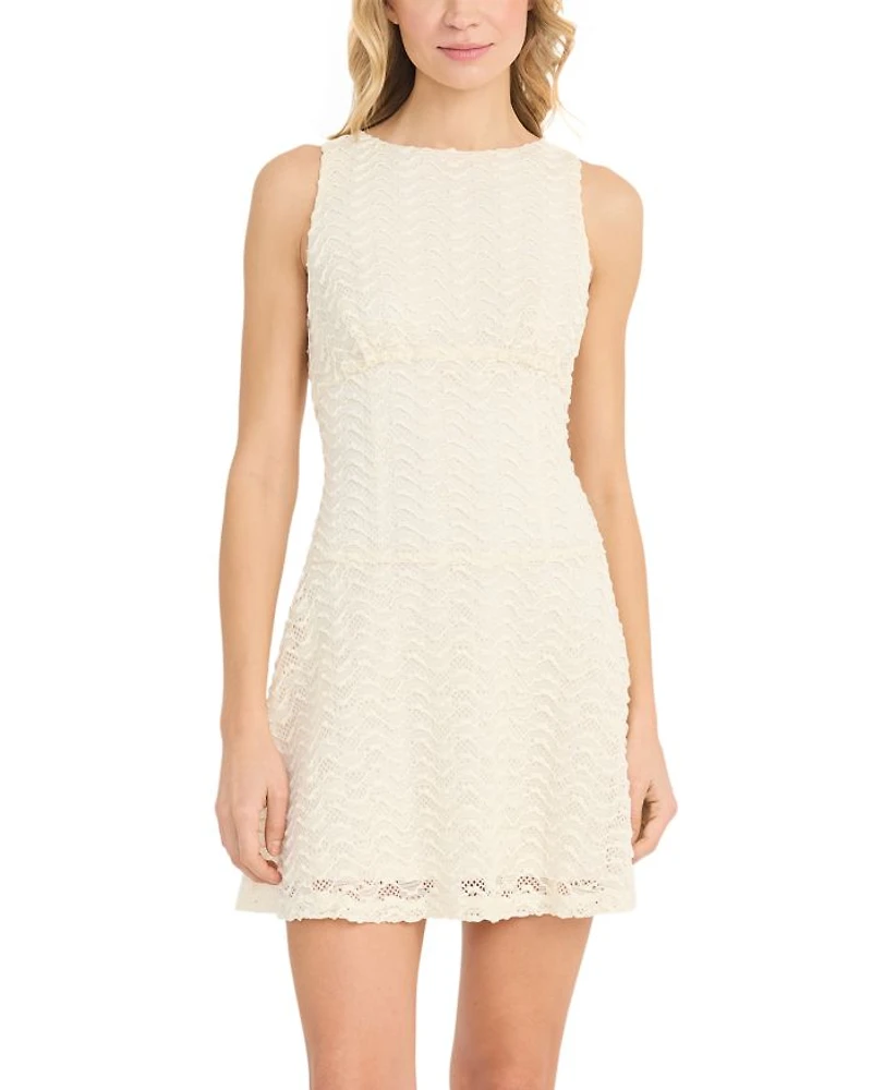 Empire Seam Mini Dress