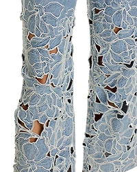 Betty High Rise Straight Leg Jeans Boca