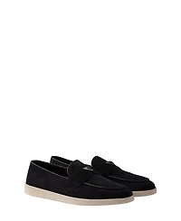 Prada Men's Suede Loafers
