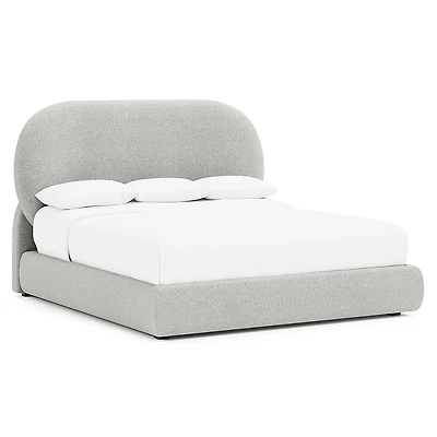 Bernhardt Monolith Queen Bed