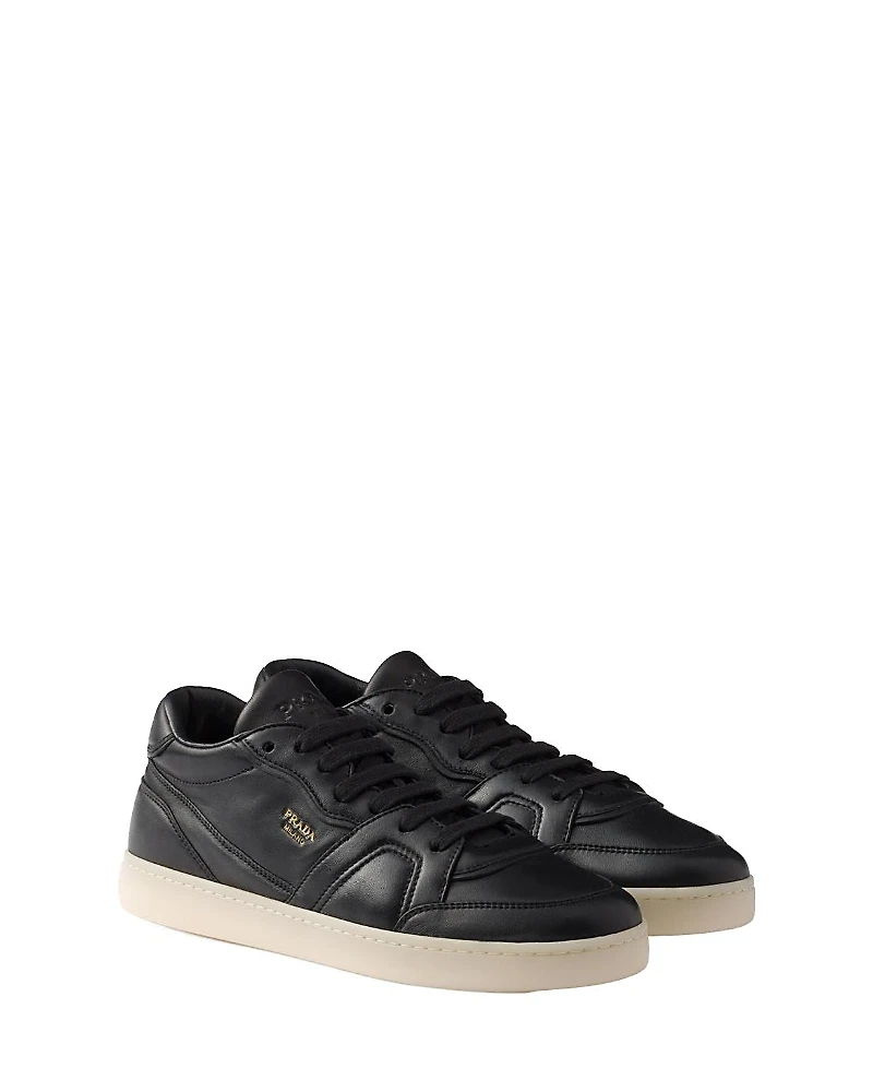 Prada Women's Nappa Leather Sneakers