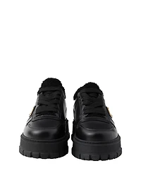 Women's Leather Sneakers
