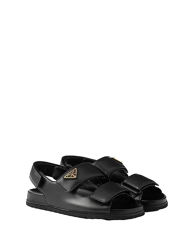 Prada Women's Nappa Leather Sandals