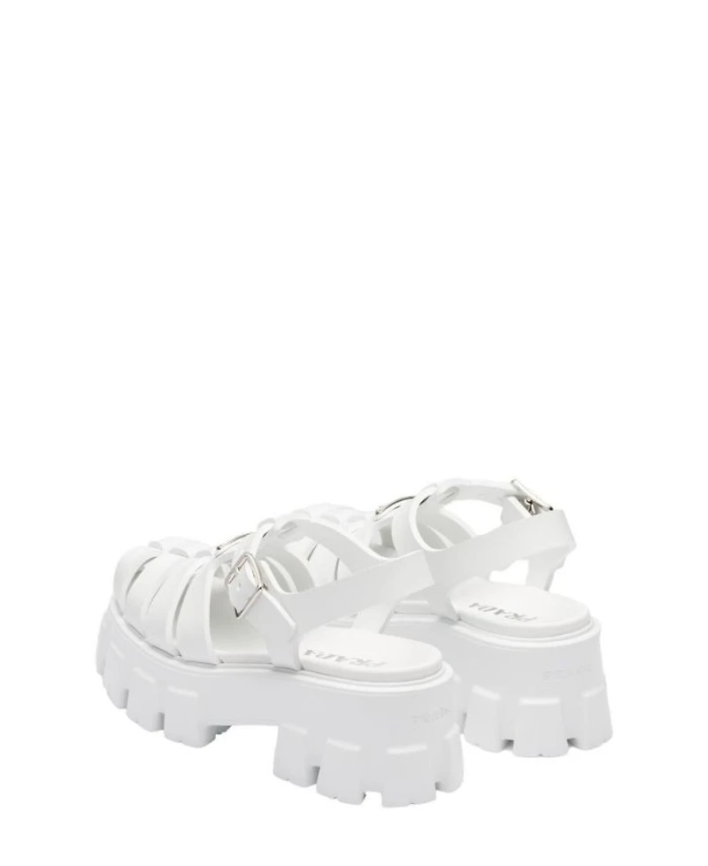 Women's Rubber Monolith Sandals